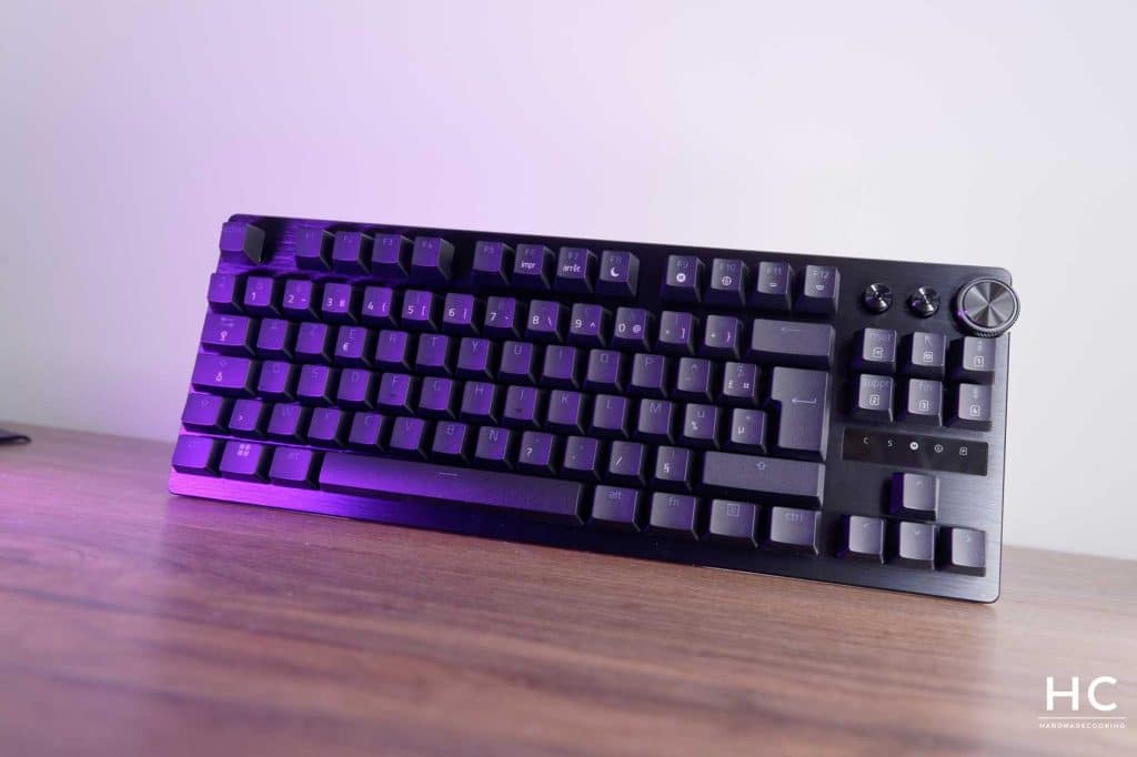 Test Razer Huntsman V3 PRO TKL