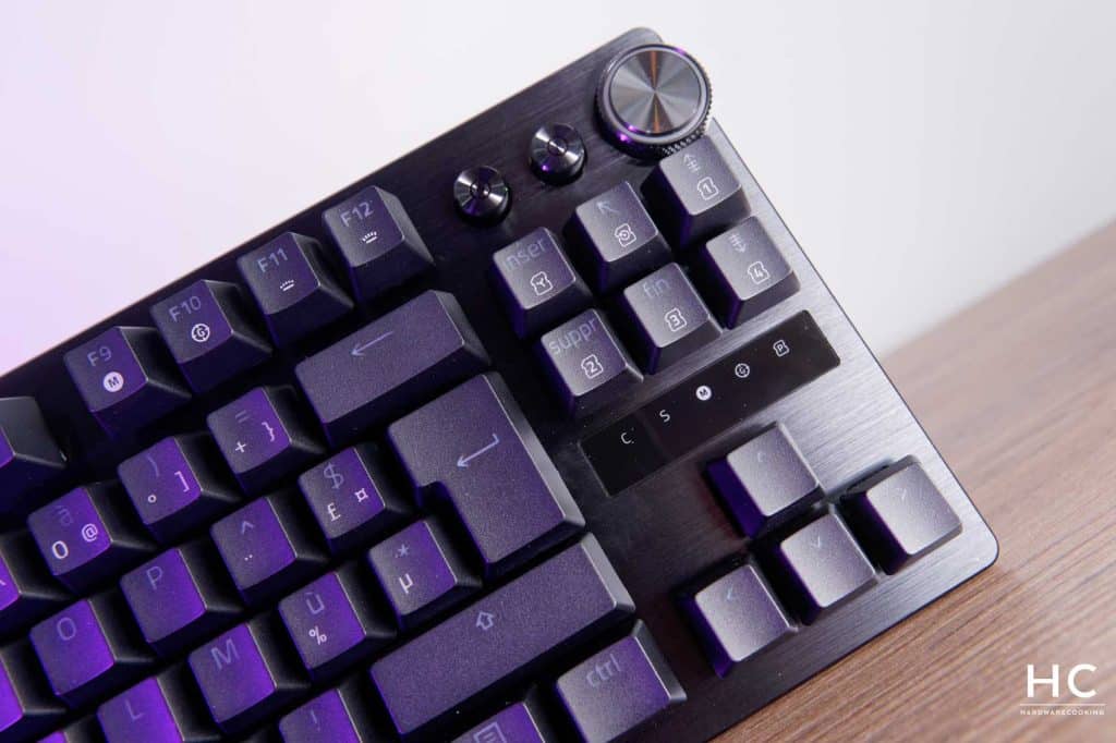 Test Razer Huntsman V3 PRO TKL