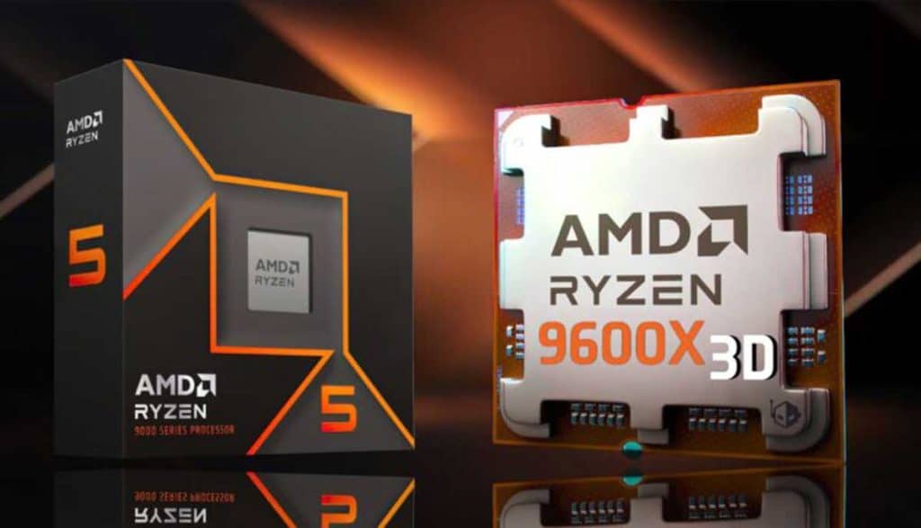 AMD Ryzen 5 9600X3D