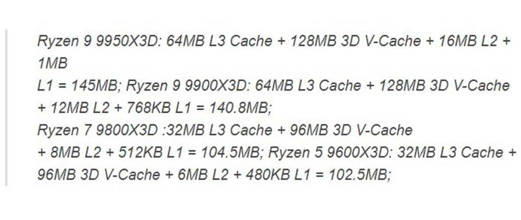 AMD Ryzen 9 9950X3D et 9900X3D : du 3D V-Cache sur les deux CCD !