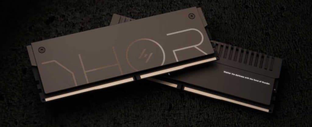 Asgard THOR : la première mémoire DDR5-9600 pour Intel !