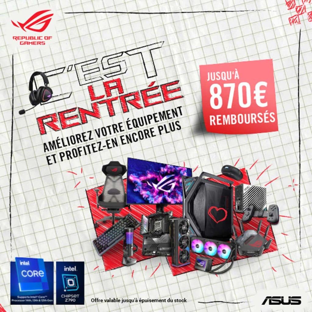 ASUS Back To Shcool : voici les meilleures offres !