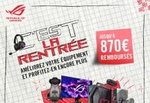 ASUS Back To Shcool : voici les meilleures offres !