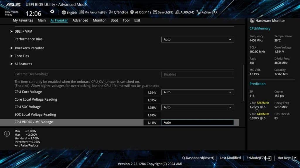 BIOS ASUS ProArt X870E CREATOR WIFI