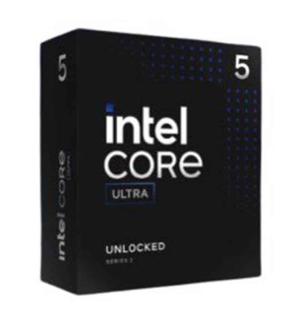 Boite Intel Core Ultra 5