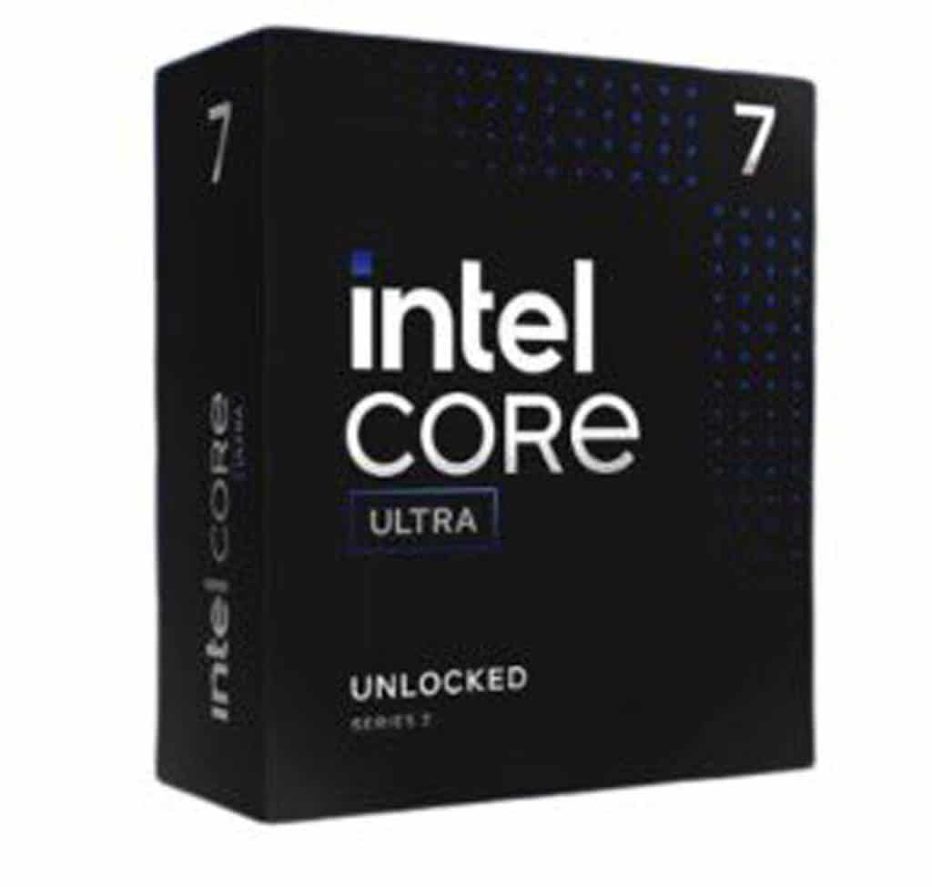 Boite Intel Core Ultra 7