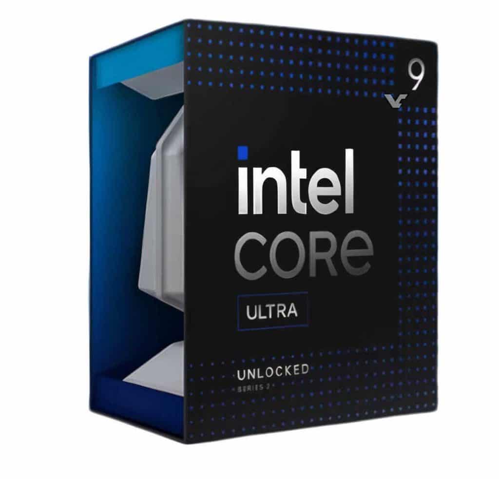 Boite Intel Core Ultra 9