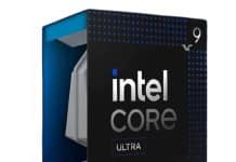 Boite Intel Core Ultra 9