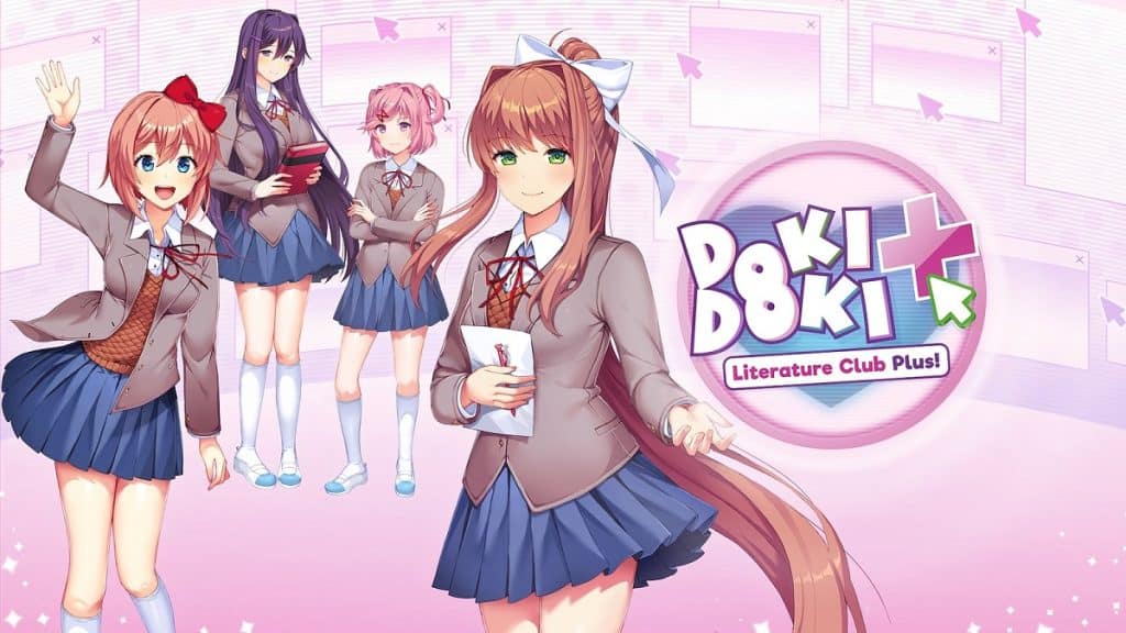 Doki Doki Literature Club Plus!