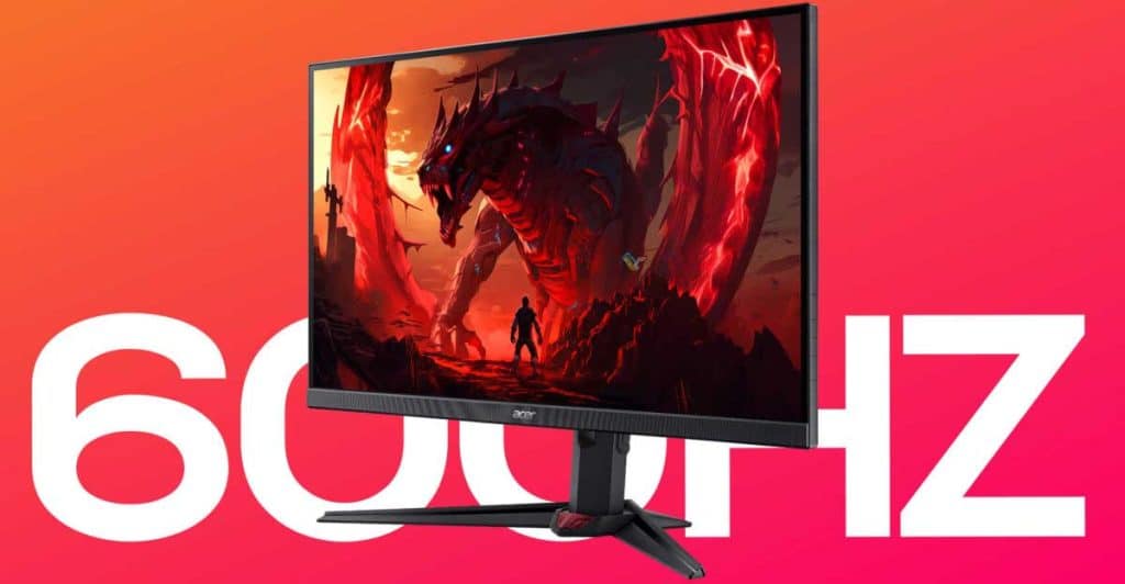 Acer Nitro 600 Hz