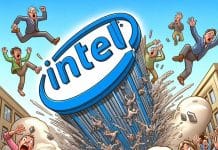 Crise chez Intel : la gravure 18A en péril, un avenir sombre s'annonce ?