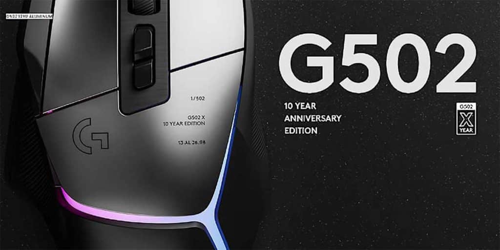 Logitech G502 X Plus AL Edition