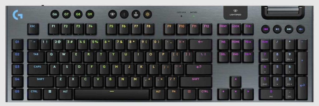 Logitech G915 X : le nouveau clavier gaming à profil bas