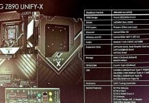 MSI MEG Z890 Unify-X : une carte intéressante pour l'OC