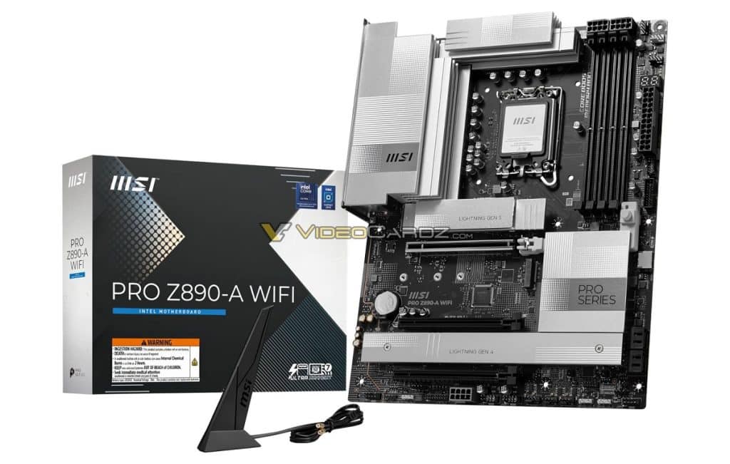 MSI PRO Z890 A-WIFI