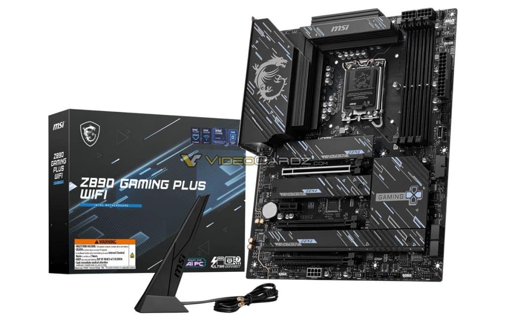 MSI Z890 GAMING PLUS WIFI