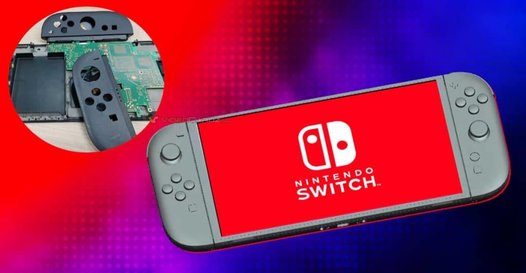 Nintendo Switch 2 : le design de la console en fuite ?