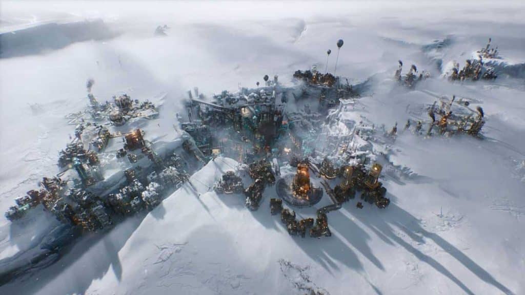 NVIDIA GeForce NOW Frostpunk 2