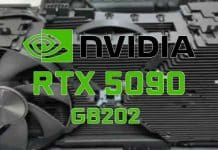 NVIDIA GeForce RTX 5090 : 32 Go de GDDR7 ?