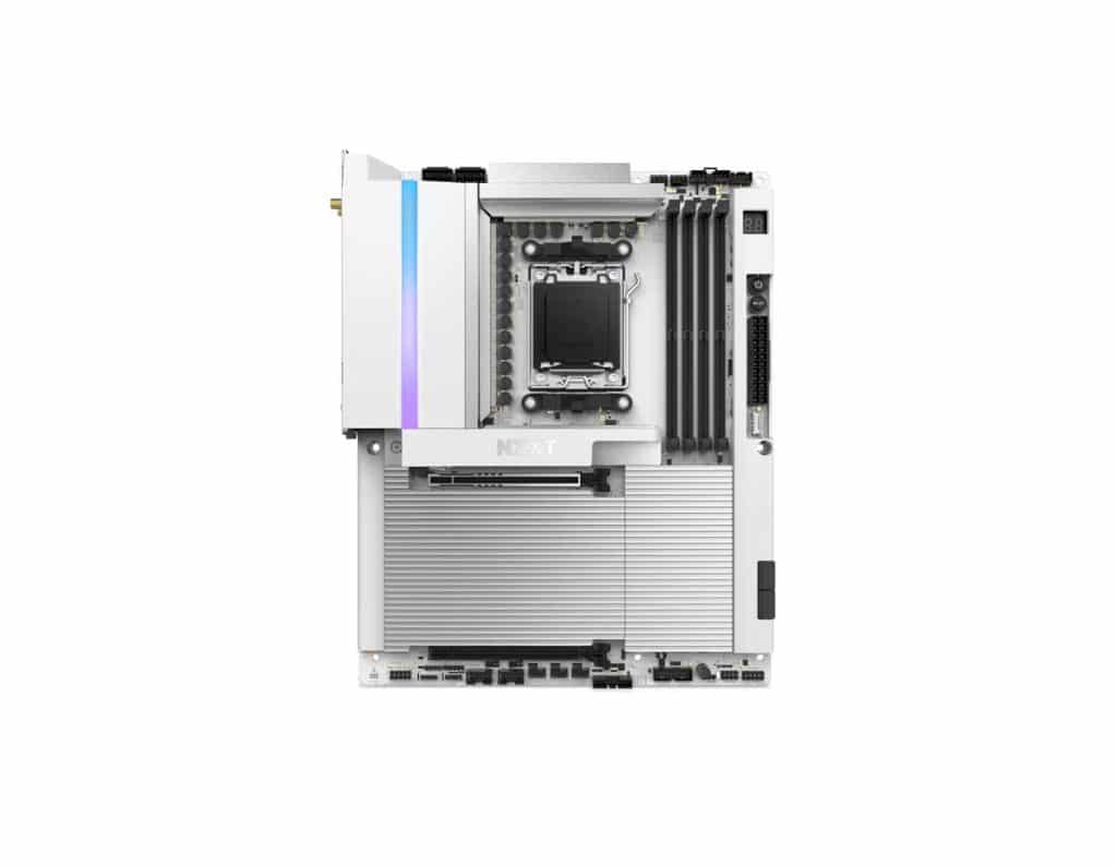 NZXT N9 X870E white