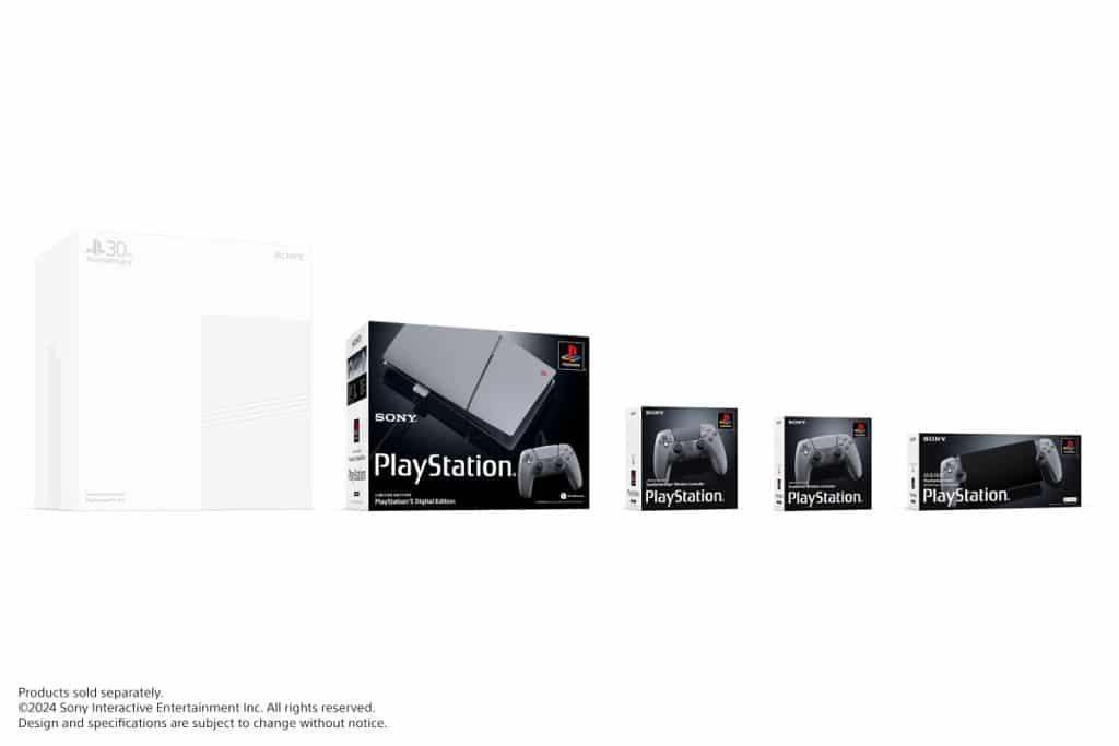 PlayStation 5 édition 30éme anniversaire