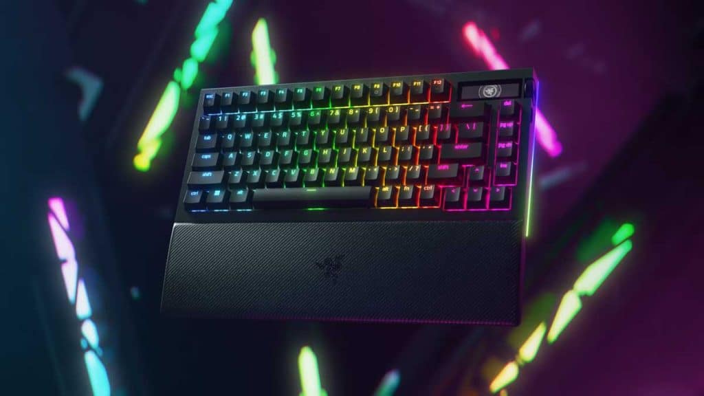 Razer BlackWidow V4 Pro 75 %