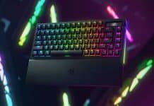 Razer BlackWidow V4 Pro 75 %