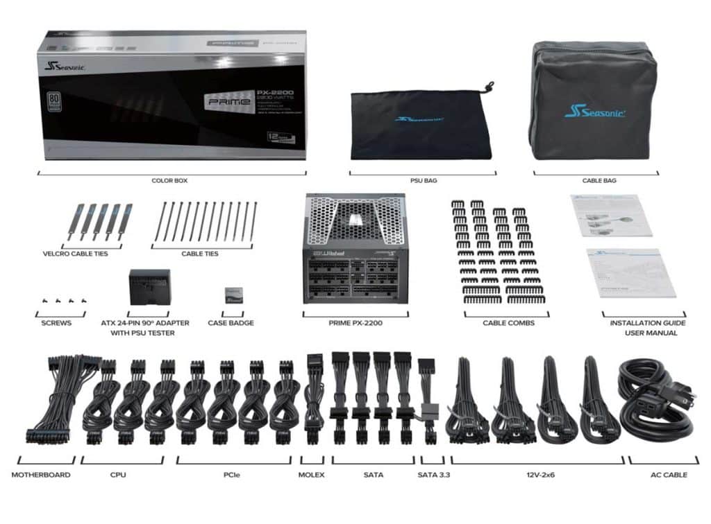 Seasonic PRIME PX-2200