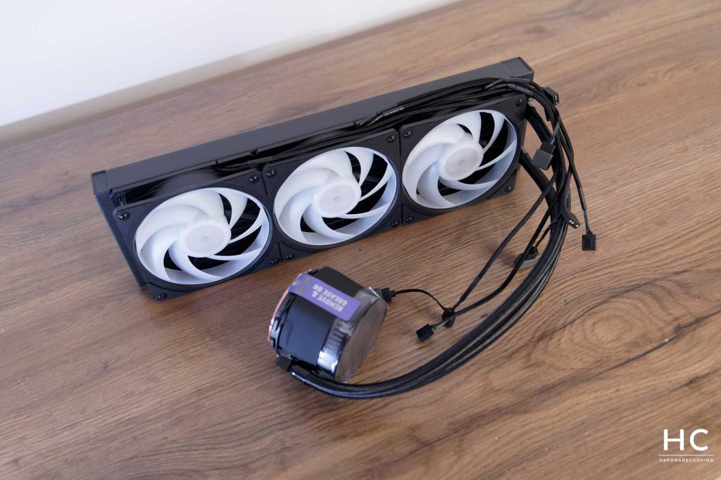 Test Cooler Master MasterLiquid 360 ION