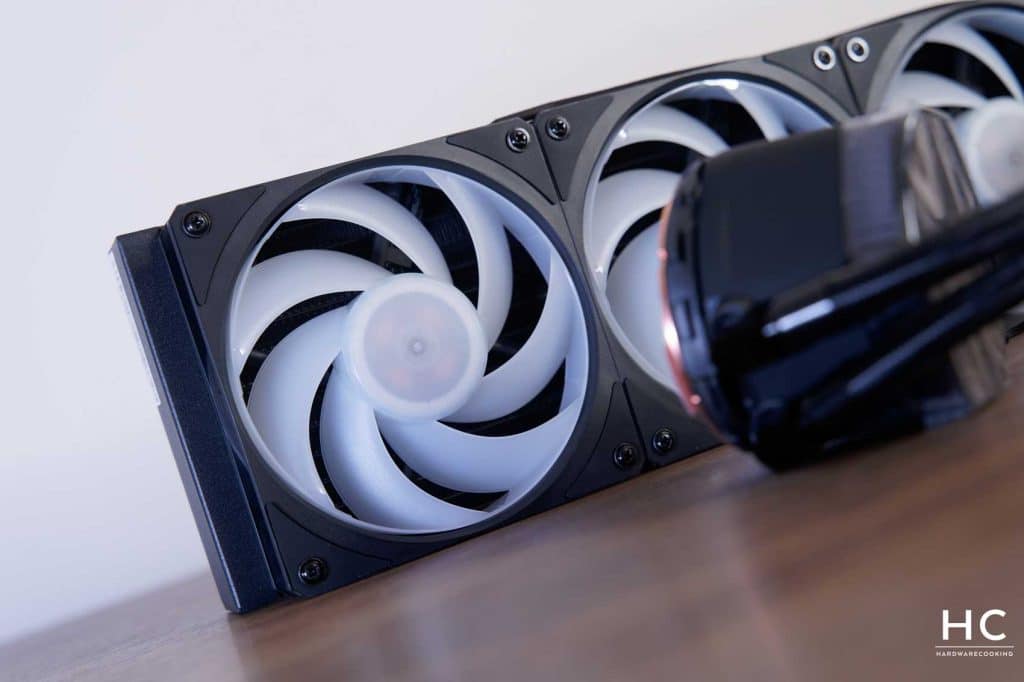 Test Cooler Master MasterLiquid 360 ION