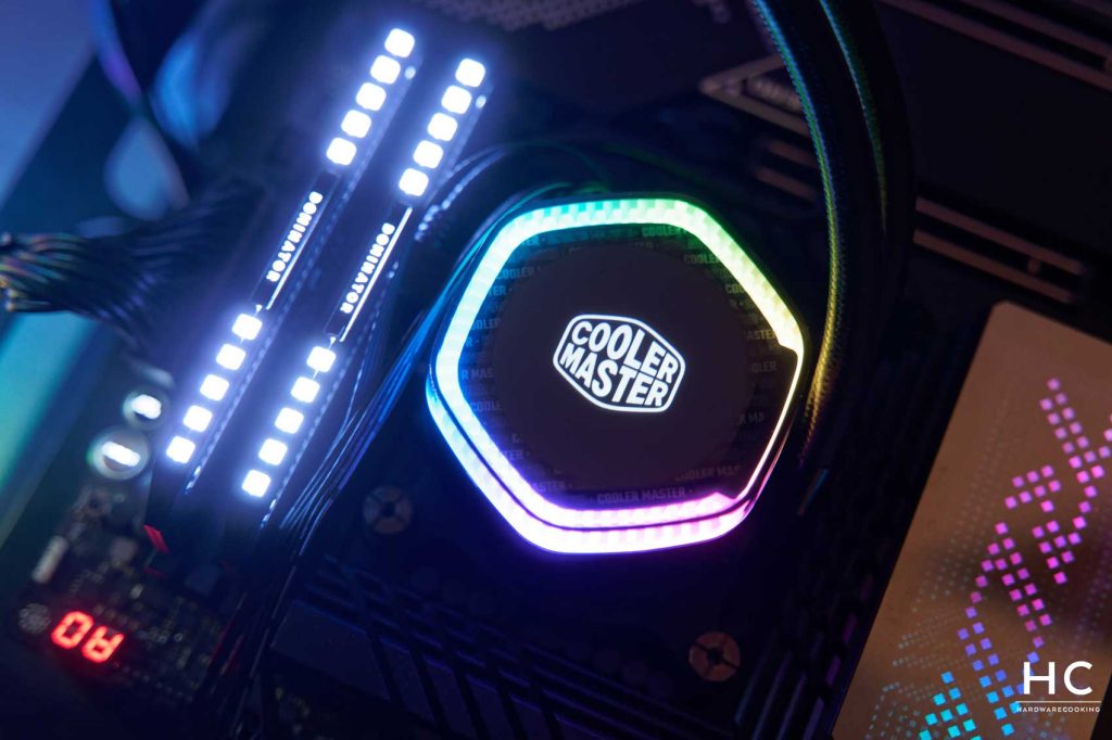 Test Cooler Master MasterLiquid 360 ION