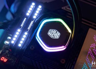 Test Cooler Master MasterLiquid 360 ION