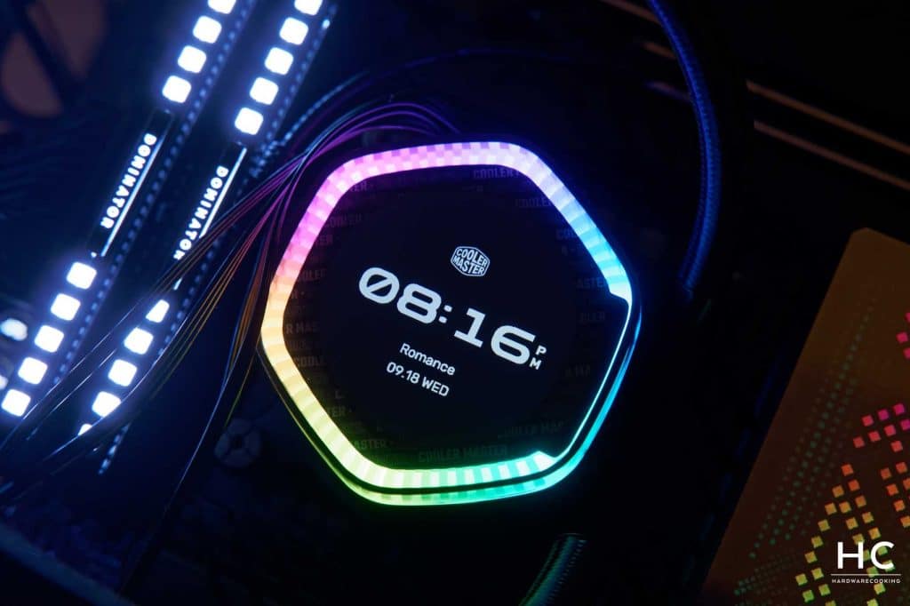 Test Cooler Master MasterLiquid 360 ION