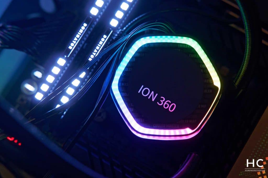 Test Cooler Master MasterLiquid 360 ION