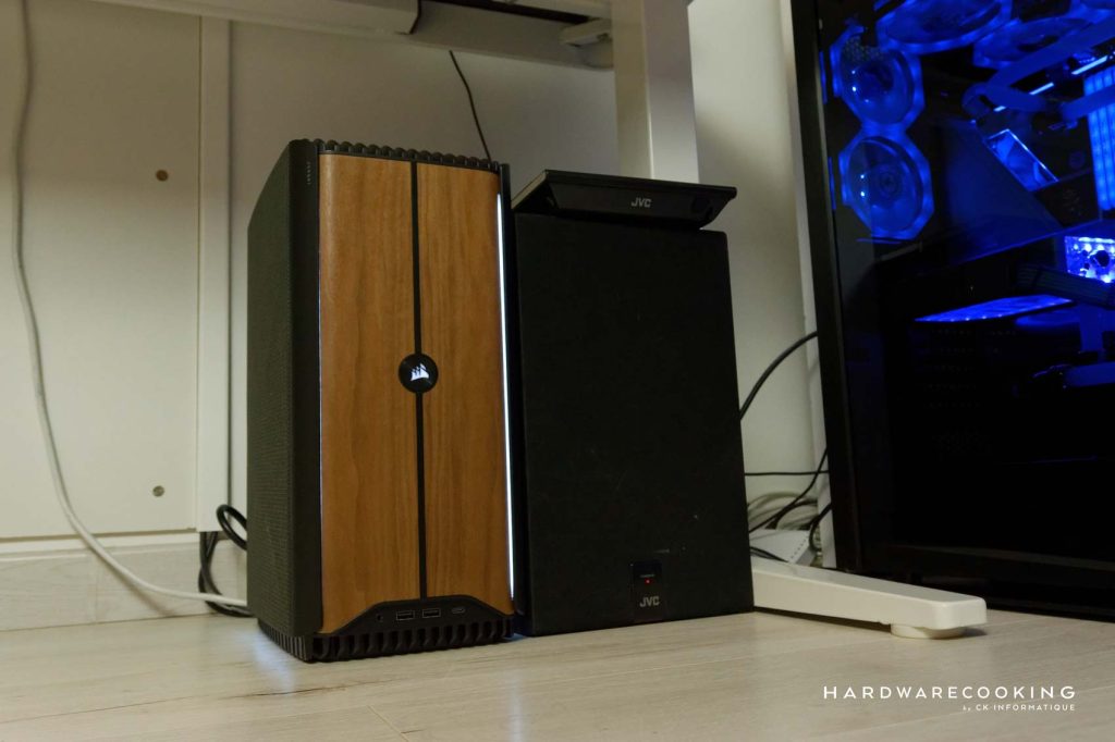 Test CORSAIR ONE i500