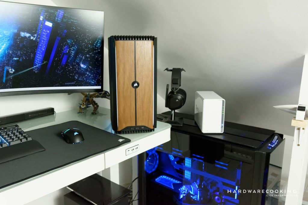 Test CORSAIR ONE i500