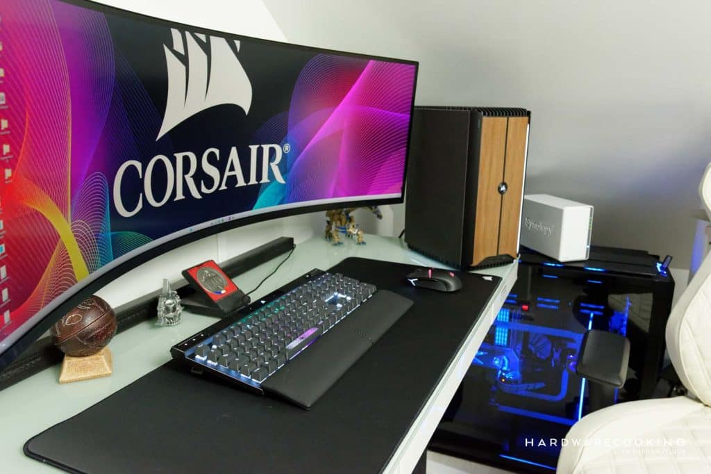 Test CORSAIR ONE i500