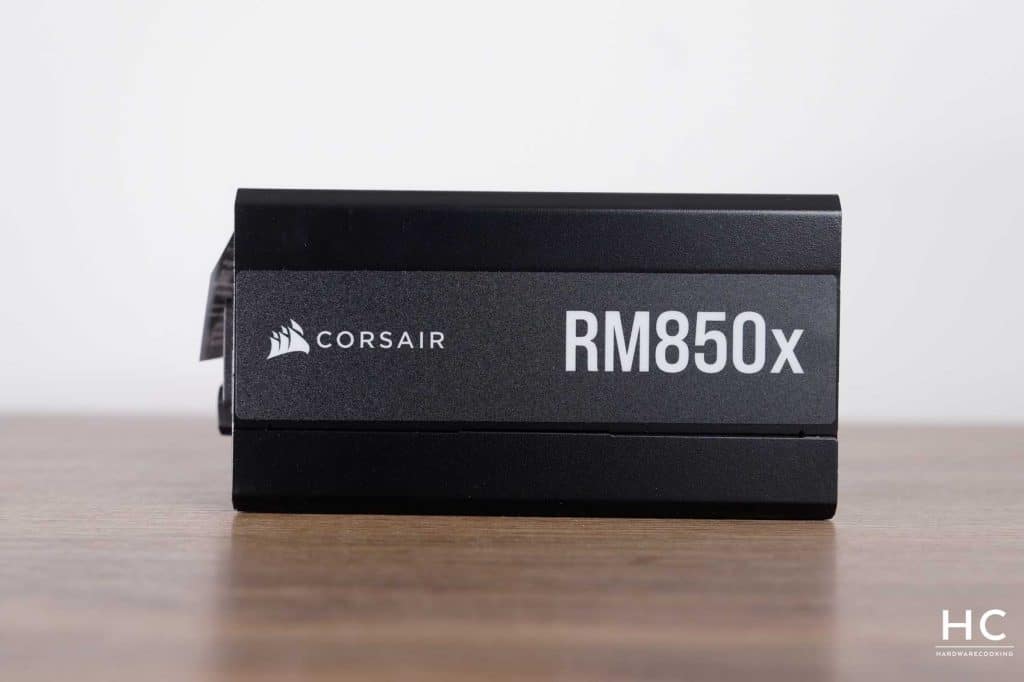 Test CORSAIR RM850x 2024