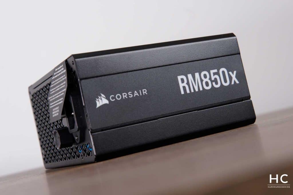 Test CORSAIR RM850x 2024