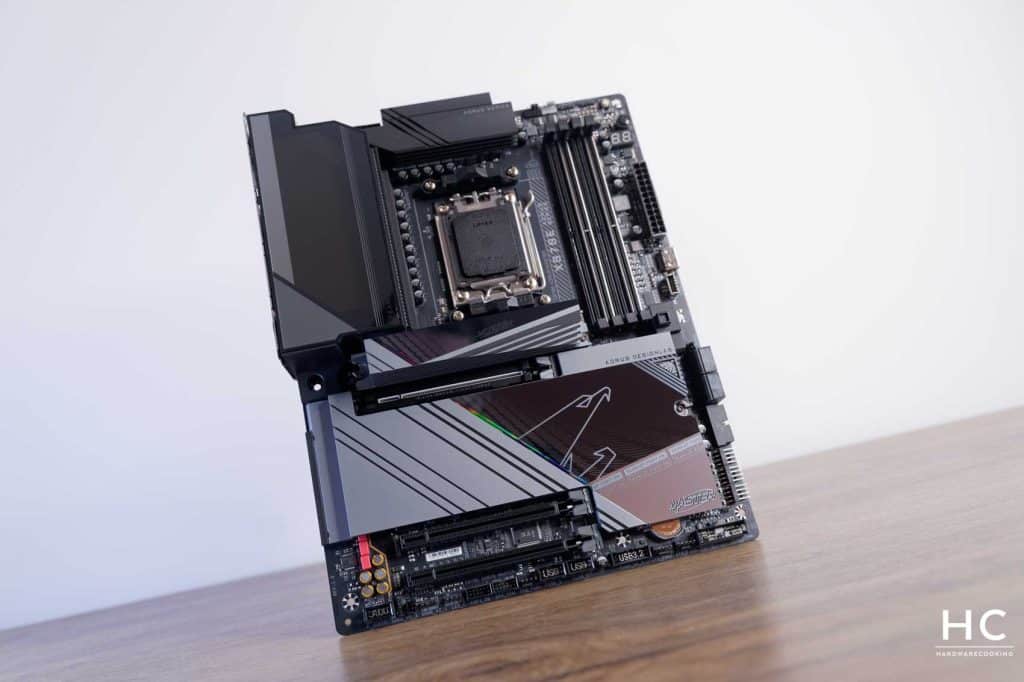 Test GIGABYTE X870E AORUS MASTER