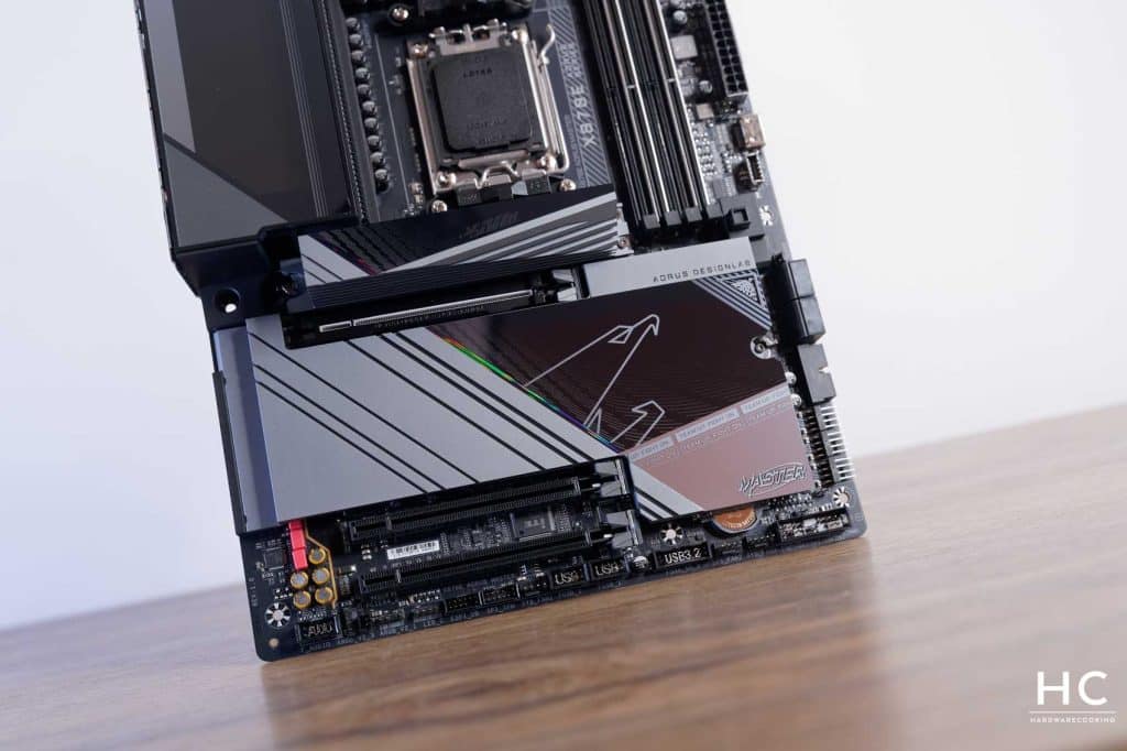 Test GIGABYTE X870E AORUS MASTER