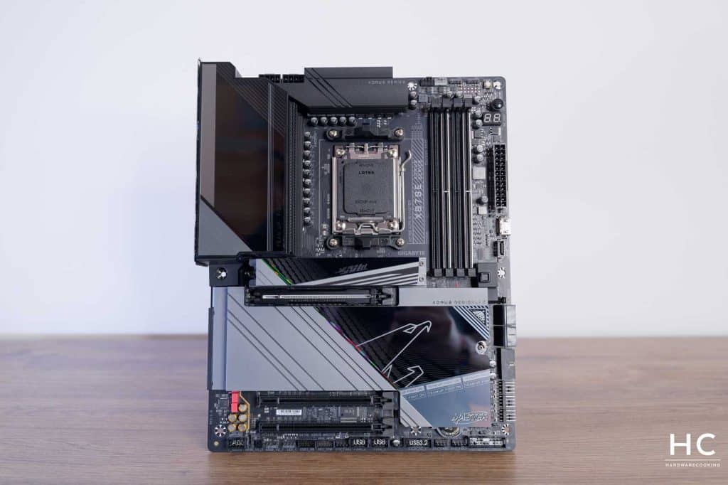 Test GIGABYTE X870E AORUS MASTER