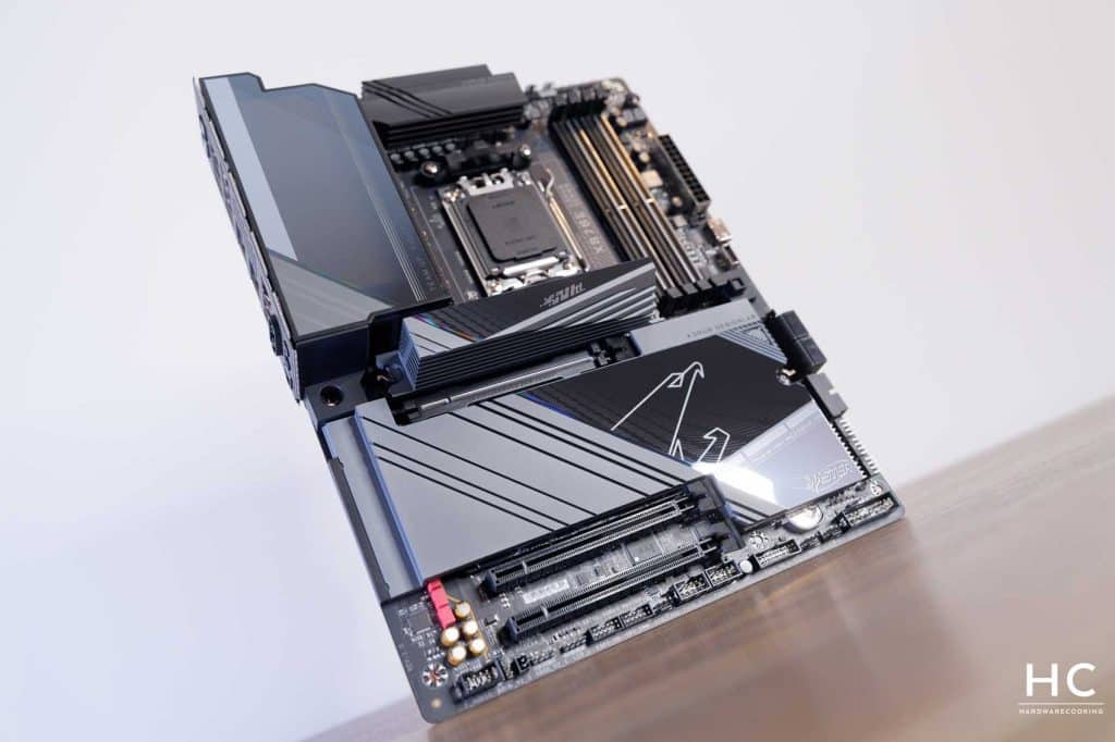 Test GIGABYTE X870E AORUS MASTER