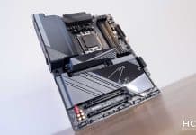 Test GIGABYTE X870E AORUS MASTER