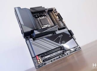 Test GIGABYTE X870E AORUS MASTER