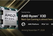 AMD Ryzen 7 9800X3D : jusqu'à 35% plus rapide que le 7800X3D ?