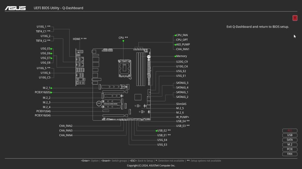 BIOS ASUS ROG MAXIMUS Z890 HERO