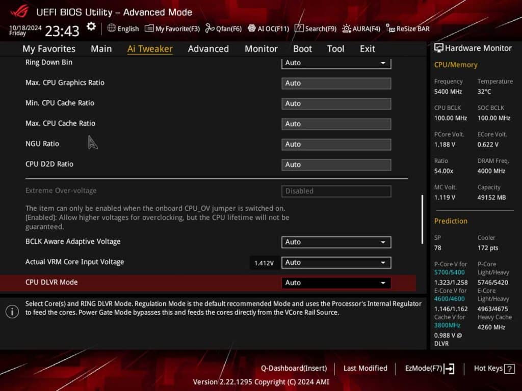 BIOS ASUS ROG MAXIMUS Z890 HERO