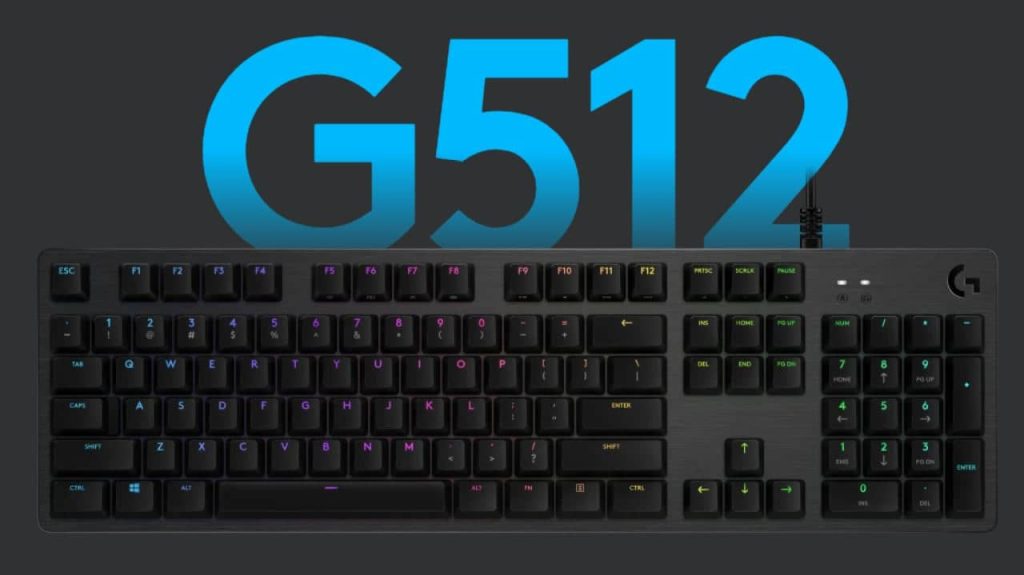 Bon plan : le clavier Logitech G512 Tactile Switchs GX Brown à un excellent prix !