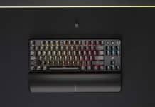 CORSAIR K70 CORE TKL : un nouveau modèles avec switchs MLX Red v2